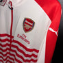 ARSENAL 2014-2015 ORIGINAL JACKET Size L