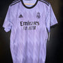 REAL MADRID VINI JR 2022-2023 ORIGINAL JERSEY Size XL