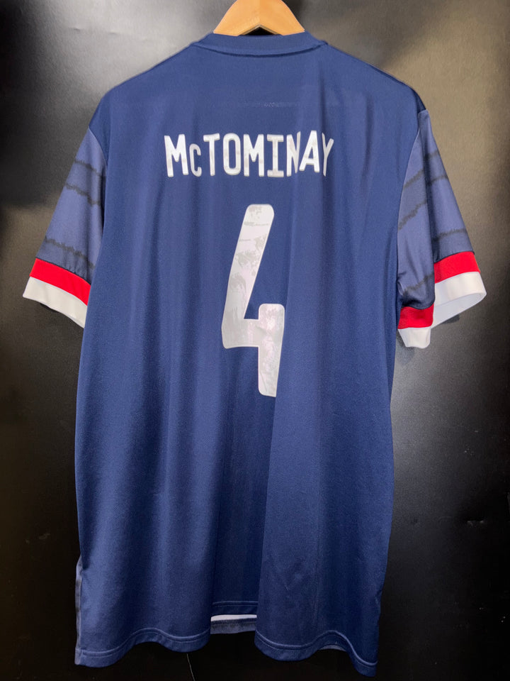 SCOTLAND MCTOMIMAY 2019-2020 ORIGINAL JERSEY Size 2XL