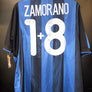 INTER MILAN ZAMORANO 1999-2000 JERSEY Size L