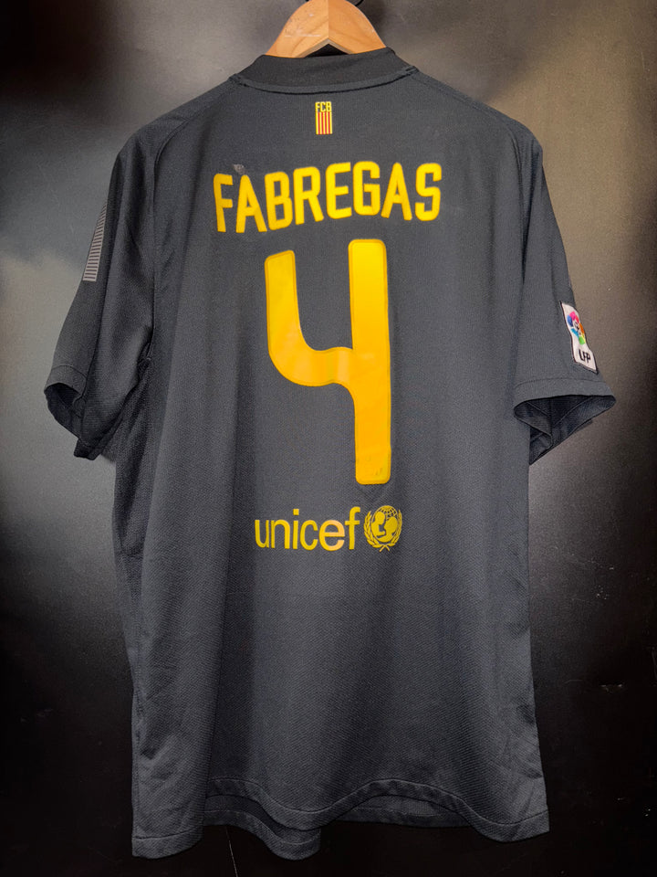 BARCELONA FABREGAS 2011-2012 ORIGINAL JERSEY Size XL