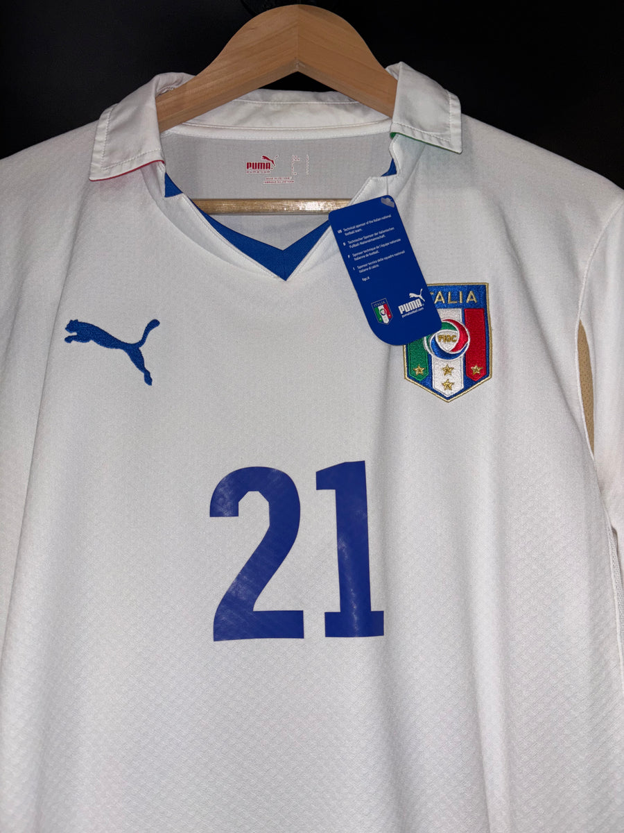 ITALY PIRLO 2010-2011 ORIGINAL JERSEY Size L