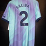 ARSENAL SALIBA 2024-2025 ORIGINAL JERSEY Size L