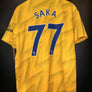 ARSENAL SAKA 2019-2020 ORIGINAL JERSEY Size L