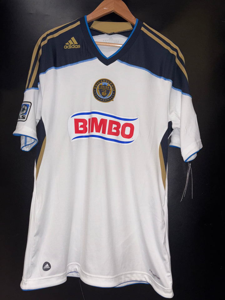 PHILADELPHIA UNION 2011-2012 ORIGINAL PLAYER JERSEY Size XL