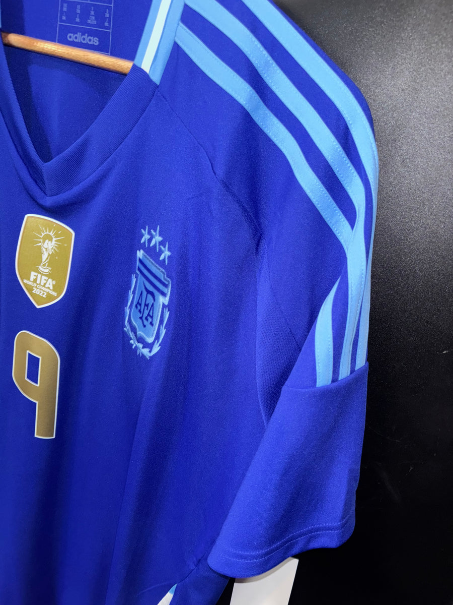 ARGENTINA ALVAREZ 2024-2025 ORIGINAL JERSEY Size 2XL