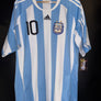 ARGENTINA MESSI 2010-2011 ORIGINAL JERSEY SIZE 2XL