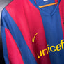 BARCELONA RONALDINHO 2007-2008 ORIGINAL JERSEY Size XL