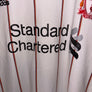 LIVERPOOL TORRES 2010-2011 ORIGINAL JERSEY Size XL
