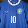 BRAZIL RONALDINHO 2006-2007 ORIGINAL JERSEY SIZE L