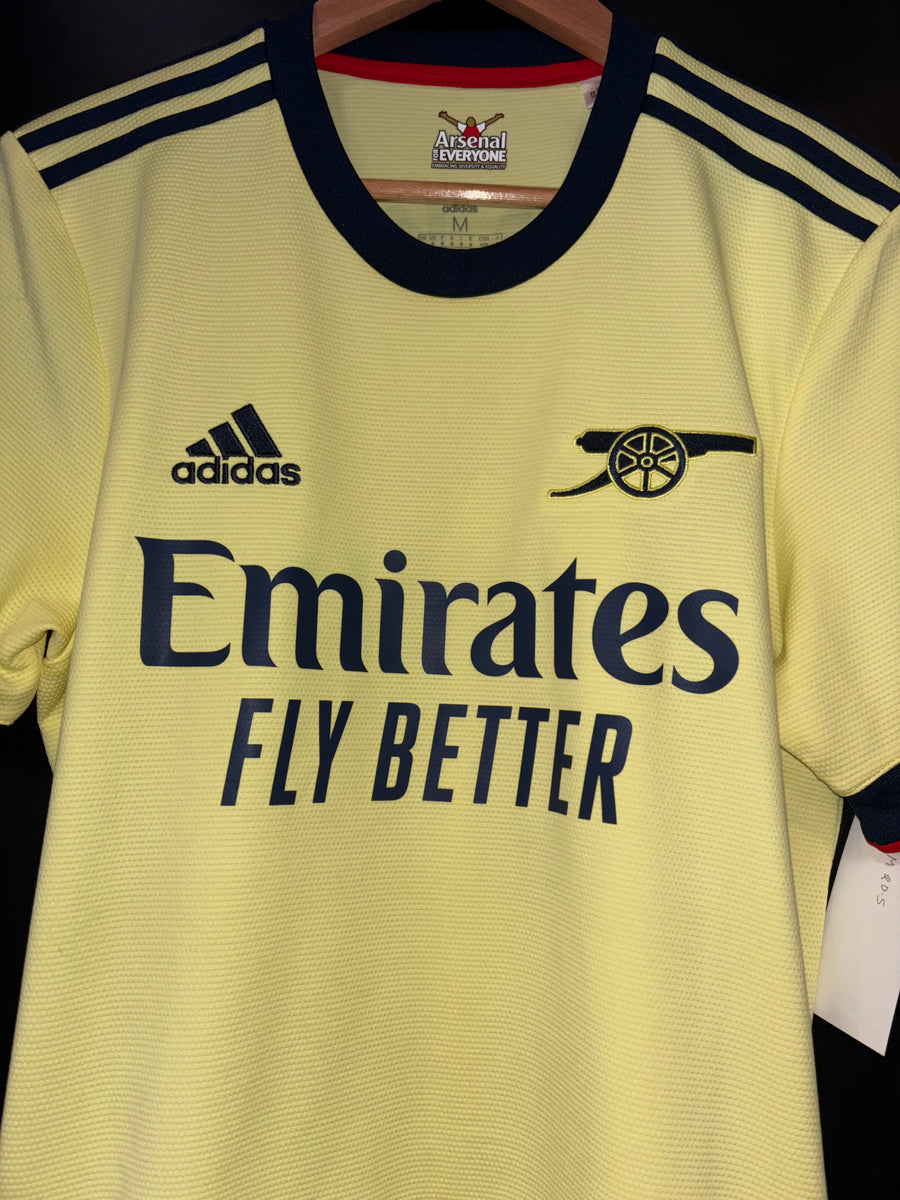 ARSENAL SAKA 2021-2022 ORIGINAL  JERSEY Size M
