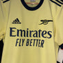 ARSENAL SAKA 2021-2022 ORIGINAL  JERSEY Size M
