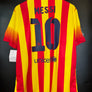 BARCELONA MESSI 2013-2014 ORIGINAL JERSEY Size L