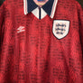 ENGLAND 1994-1995 ORIGINAL  JERSEY Size 2XL
