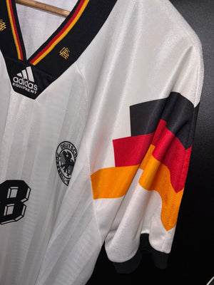 GERMANY KLINSMANN 1992-1993 ORIGINAL JERSEY Size XL