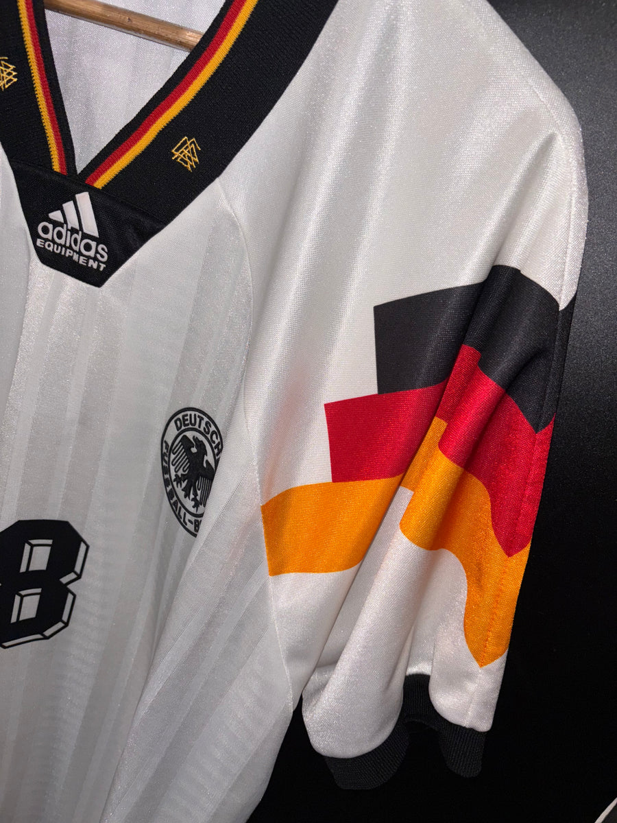 GERMANY KLINSMANN 1992-1993 ORIGINAL JERSEY Size XL