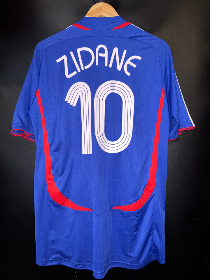 FRANCE ZIDANE 2006-2007 ORIGINAL JERSEY Size L