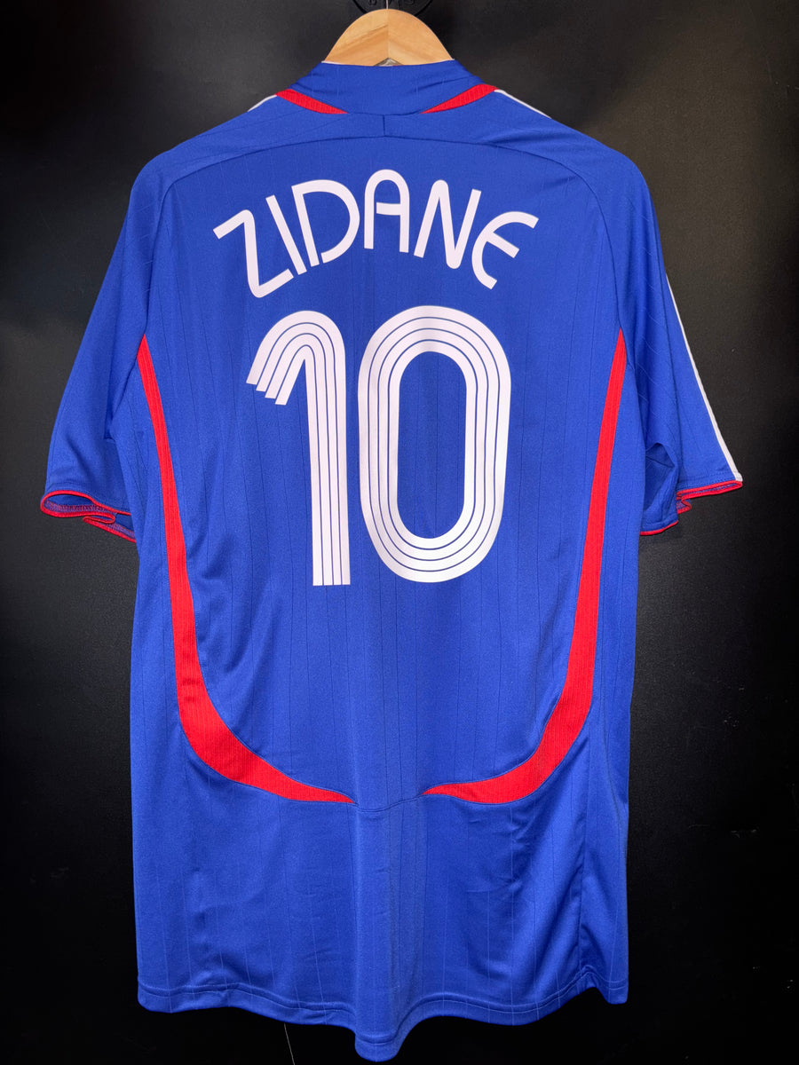FRANCE ZIDANE 2006-2007 ORIGINAL JERSEY Size L