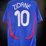 FRANCE ZIDANE 2006-2007 ORIGINAL JERSEY Size L