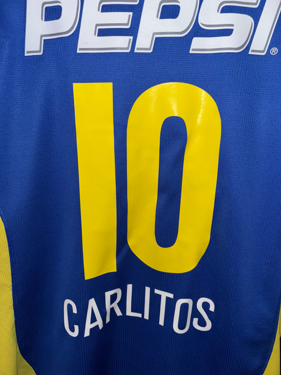 BOCA JUNIORS TEVEZ 2004-2005 ORIGINAL JERSEY Size L