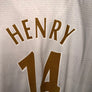 ARSENAL HENRY 2007-2008 ORIGINAL JERSEY Size 2XL