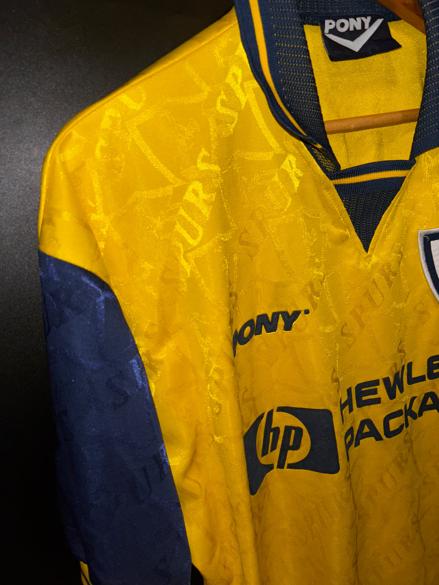 TOTTENHAM HOTSPURS 1996-1997 ORIGINAL JERSEY Size L