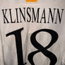 GERMANY KLINSMANN 1996-1997 ORIGINAL JERSEY Size XL