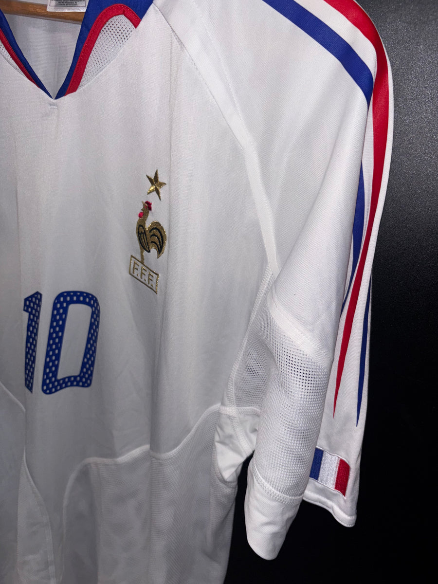 FRANCE ZIDANE 2004-2005 ORIGINAL JERSEY Size XL