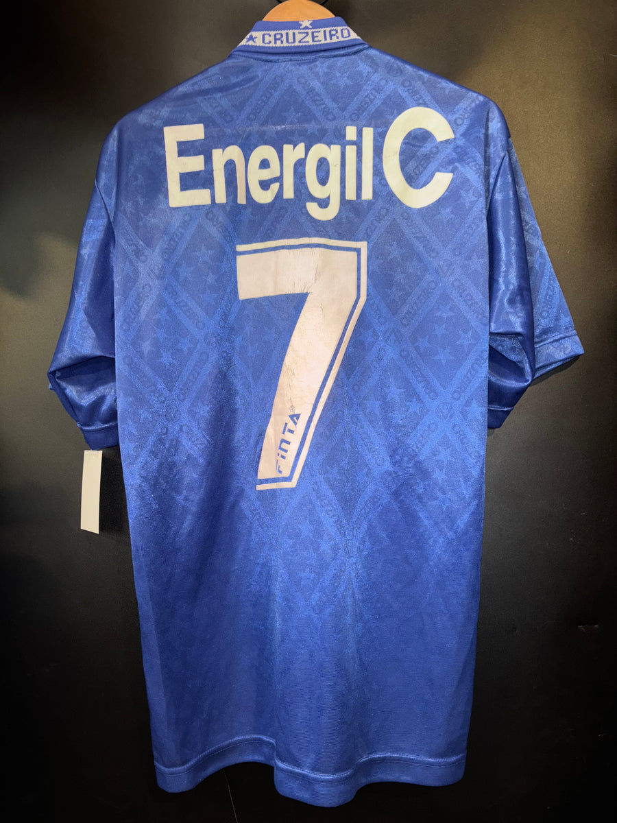 CRUZEIRO 1996-1997 ORIGINAL  JERSEY Size L