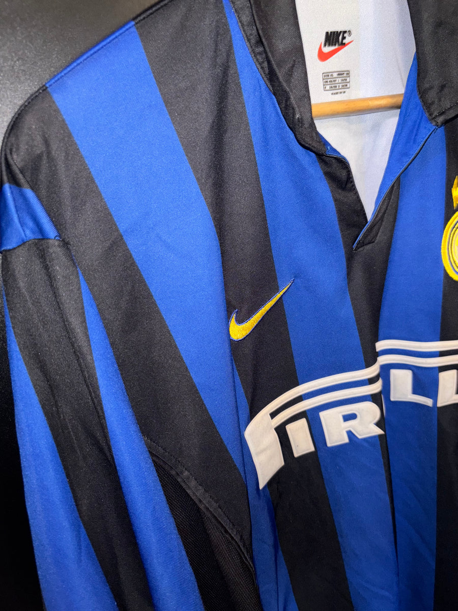 INTER MILAN RONALDO 1998-1999 JERSEY Size XL