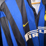 INTER MILAN RONALDO 1998-1999 JERSEY Size XL