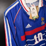 FRANCE ZIDANE 1998-1999 ORIGINAL JERSEY SIZE XL