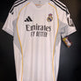 REAL MADRID MBAPPE 2025-2026 ORIGINAL JERSEY Size L
