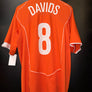 NETHERLANDS DAVIDS 2004-2005 ORIGINAL JERSEY Size XL