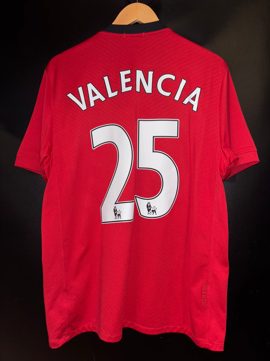 MANCHESTER UNITED VALENCIA 2009-2010 ORIGINAL JERSEY Size L