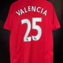 MANCHESTER UNITED VALENCIA 2009-2010 ORIGINAL JERSEY Size L