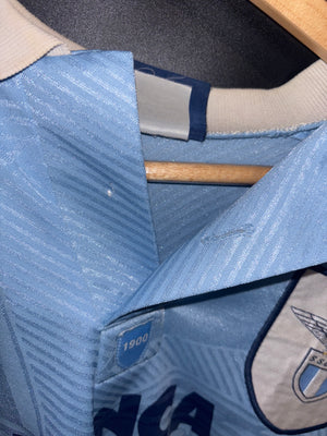 LAZIO 1993-1994 ORIGINAL JERSEY Size XL