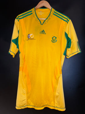 SOUTH AFRICA 2010-2011 ORIGINAL PLAYER JERSEY Size XL