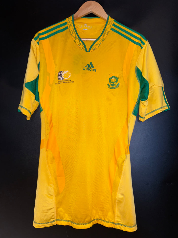 SOUTH AFRICA 2010-2011 ORIGINAL PLAYER JERSEY Size XL