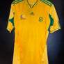 SOUTH AFRICA 2010-2011 ORIGINAL PLAYER JERSEY Size XL