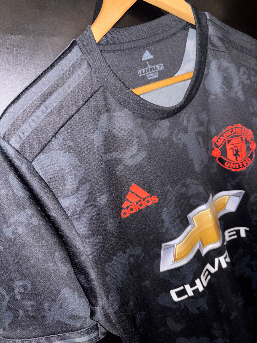 MANCHESTER UNITED POGBA 2019-2020 ORIGINAL JERSEY SIZE L