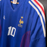 FRANCE ZIDANE 2002-2003 ORIGINAL JERSEY Size XL