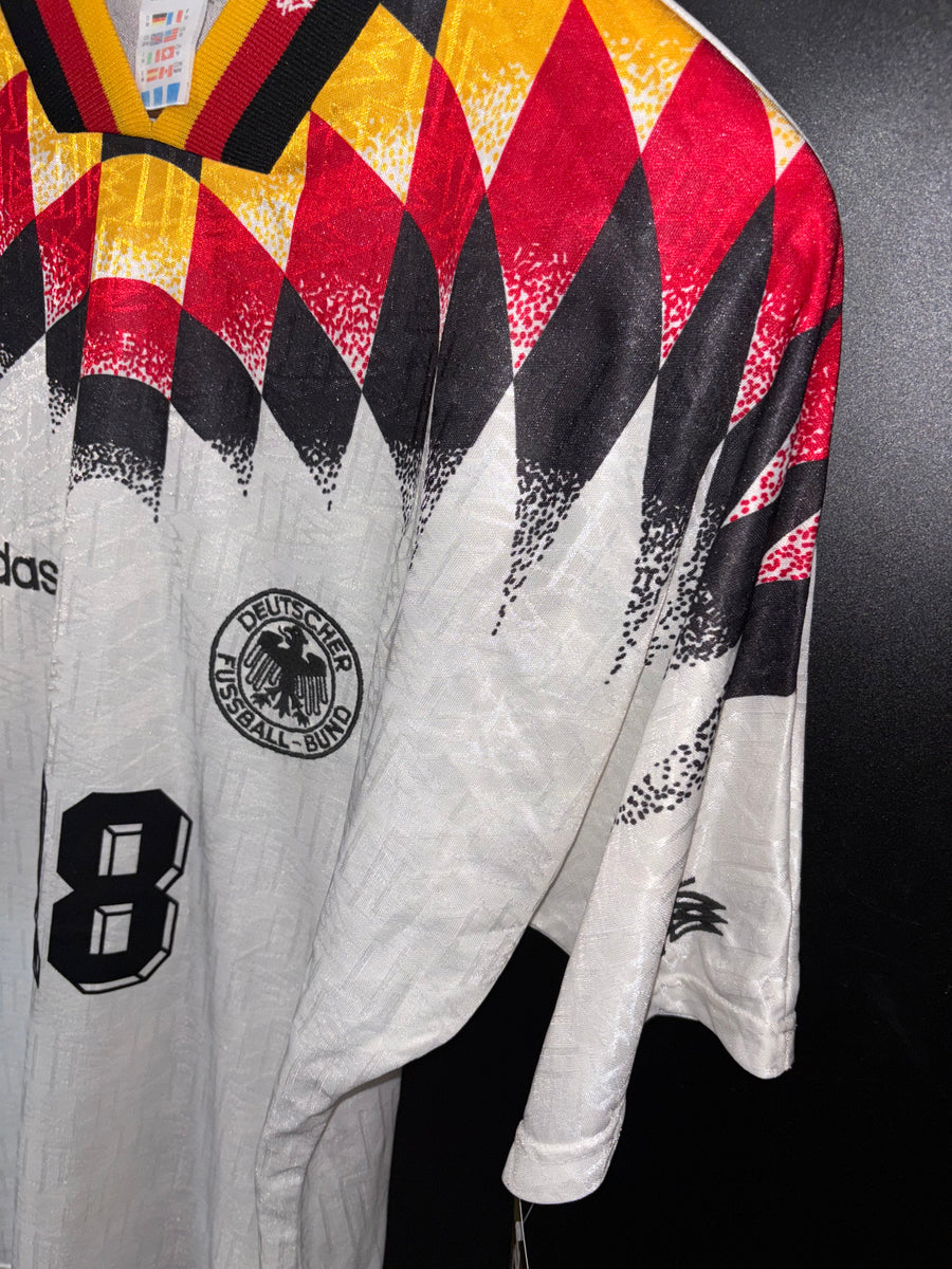 GERMANY KLINSMANN 1994-1995 ORIGINAL JERSEY Size M