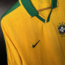BRAZIL 1997-1998 ORIGINAL JERSEY SIZE L