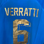 ITALY VERRATTI 2022-2023 ORIGINAL PLAYER JERSEY Size XL