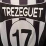 JUVENTUS TREZEGUET 2002-2003 ORIGINAL JERSEY Size M