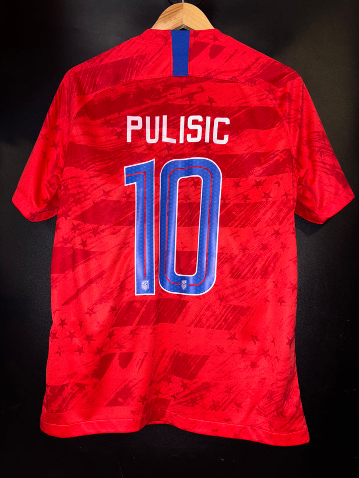 USA SOCCER USMNT PULISIC 2019-2020 ORIGINAL JERSEY Size M