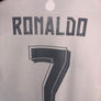 REAL MADRID RONALDO 2015-2016 ORIGINAL JERSEY SIZE L