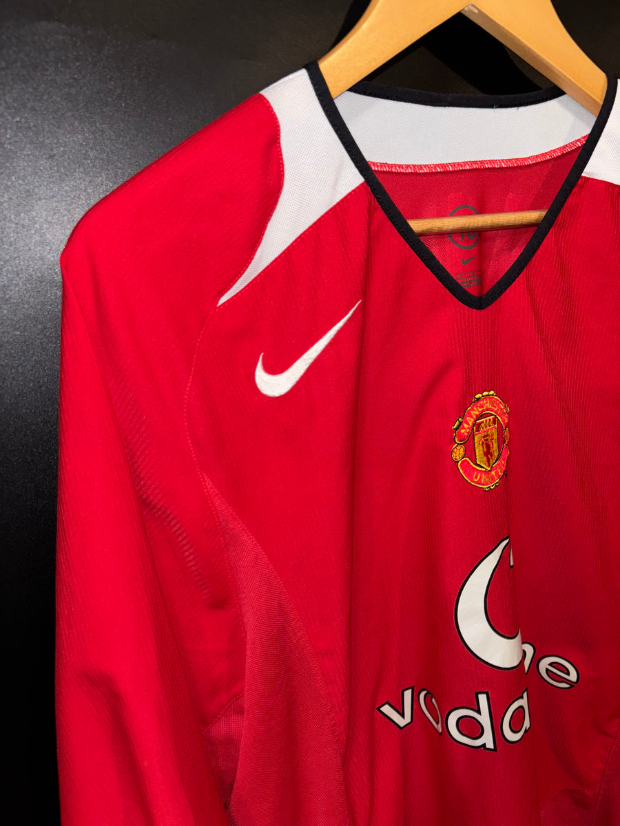 MANCHESTER UNITED RONALDO 2004-2005 ORIGINAL JERSEY Size L