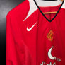 MANCHESTER UNITED RONALDO 2004-2005 ORIGINAL JERSEY Size L